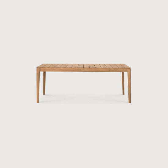 Table de jardin à rallonge Bok – ambiance