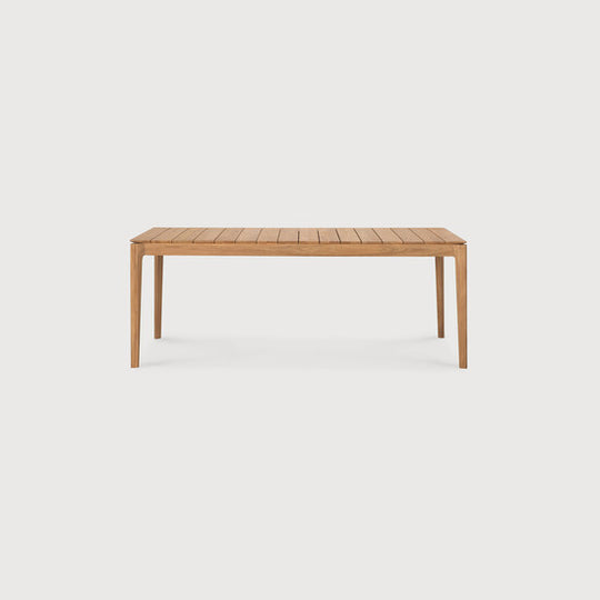 Table de jardin à rallonge Bok – ambiance