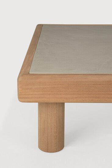 Table basse de jardin Monocle – détail