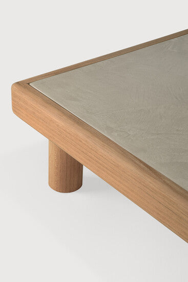 Table basse de jardin Monocle – détail