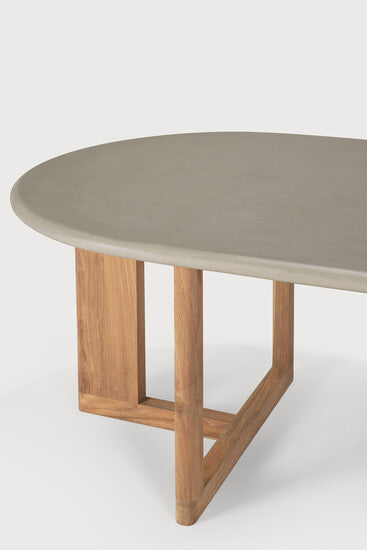 Table de jardin Trestle – détail