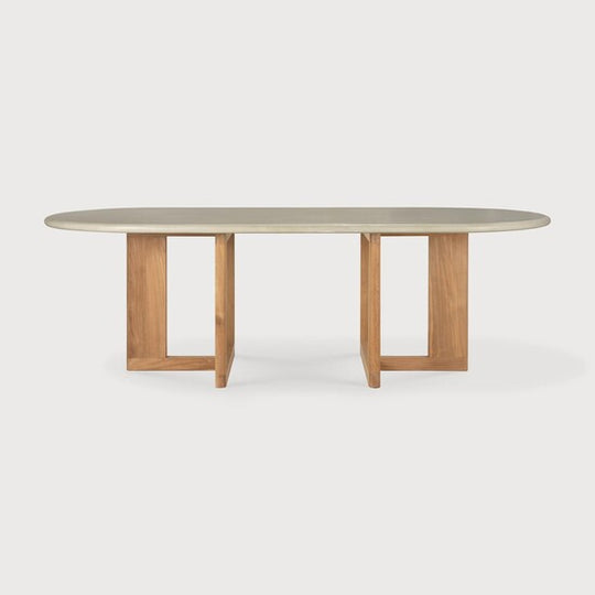 Table de jardin Trestle