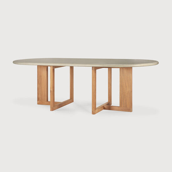 Table de jardin Trestle – ambiance