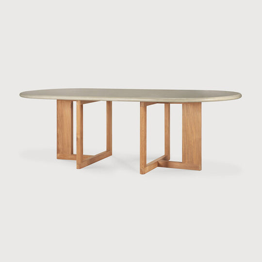 Table de jardin Trestle – ambiance