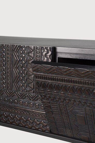 Meuble TV Tabwa – détail