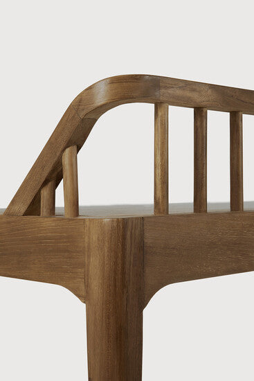 Banc Spindle – détail