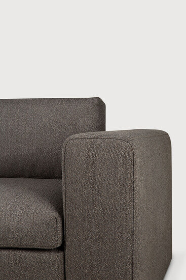 Canapé modulaire Mellow – 206 x 183 x 63 cm – détail