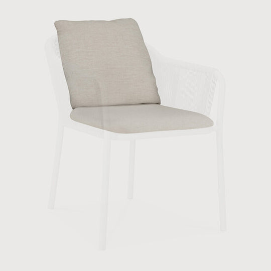 Ensemble de coussins pour chaise de jardin Capitan