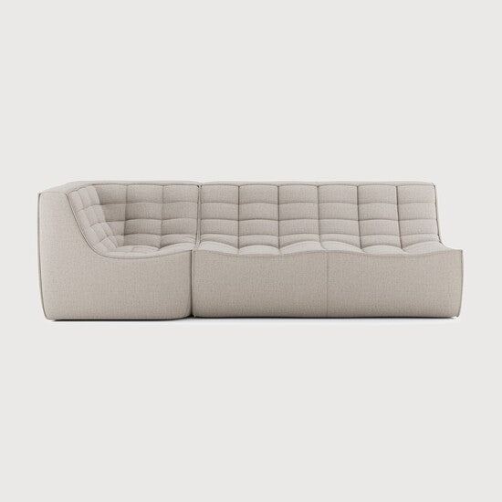 Canapé modulaire N701 – 231 x 91 x 76 cm
