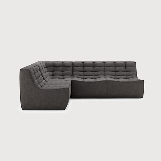 Canapé modulaire N701 – 231 x 171 x 76 cm