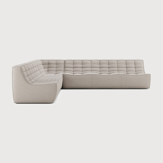 Canapé modulaire N701 – 301 x 231 x 76 cm