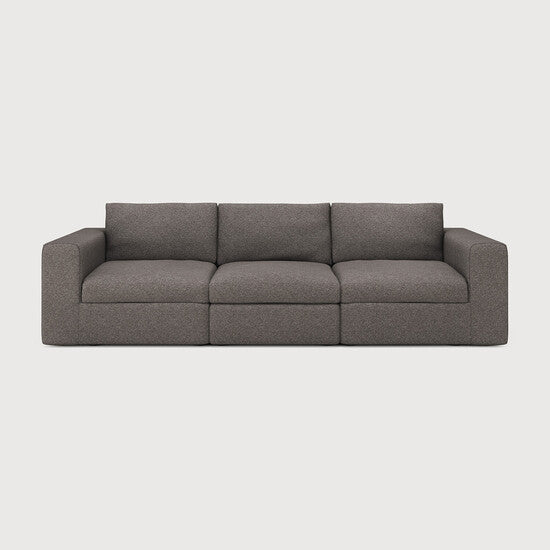 Canapé modulaire Mellow – 286 x 103 x 63 cm