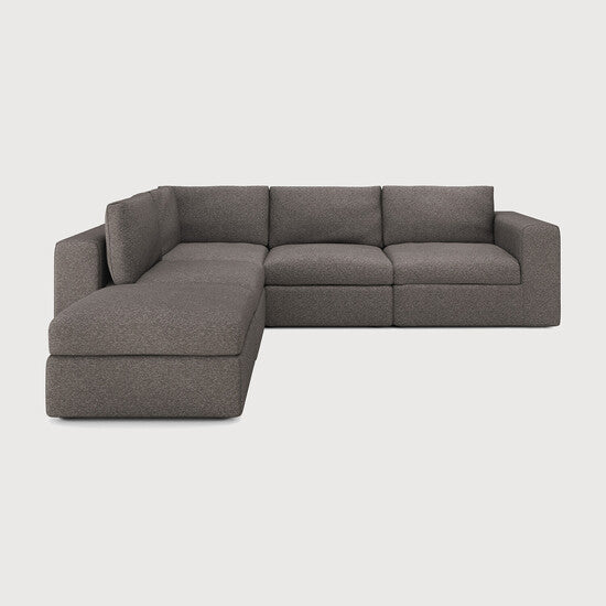 Canapé modulaire Mellow – 286 x 263 x 63 cm