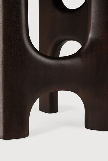 Table d'appoint Flow – détail