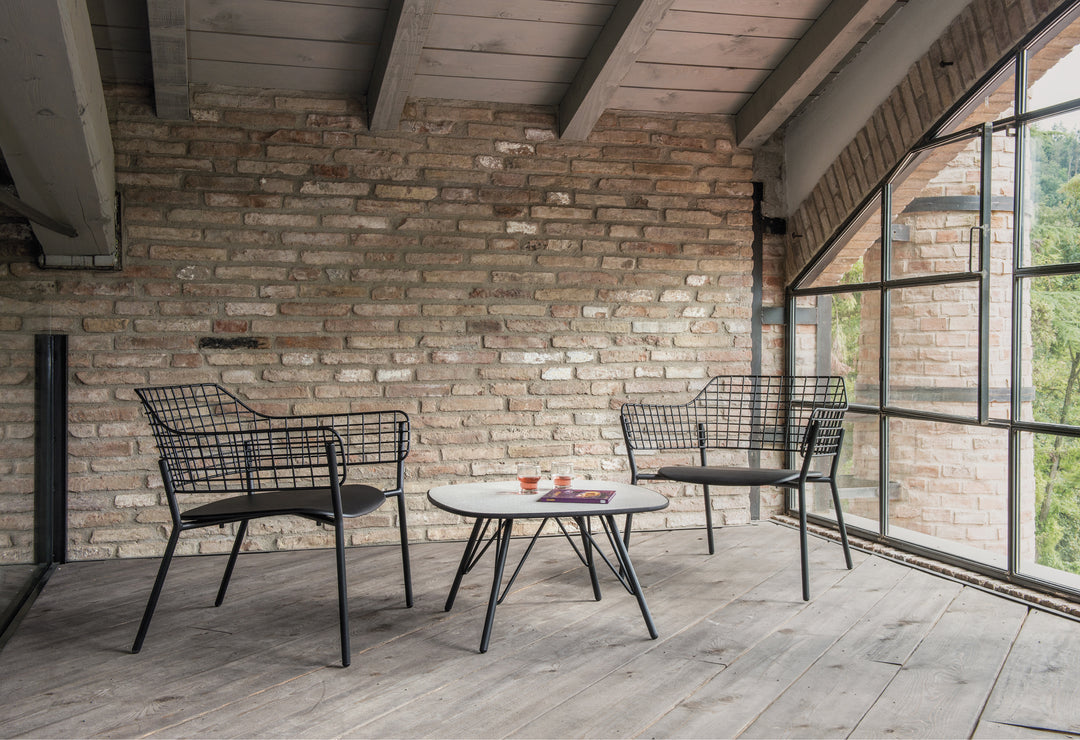 LYZE - Fauteuil bas