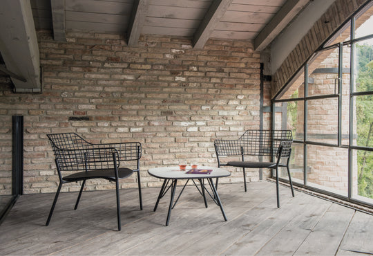 LYZE - Fauteuil bas