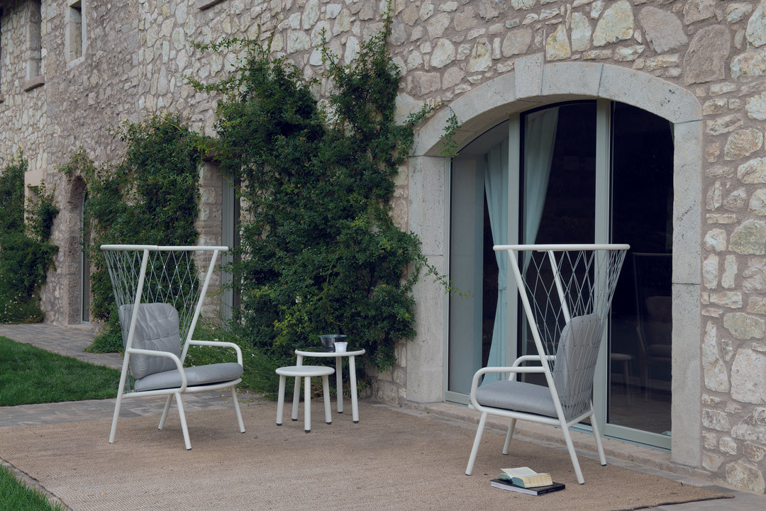 NEF- Fauteuil haut dossier