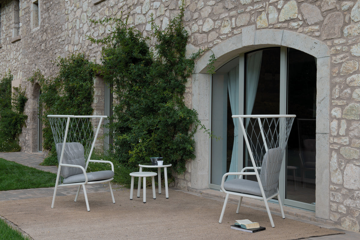 NEF- Fauteuil haut dossier – Emu – vue 3