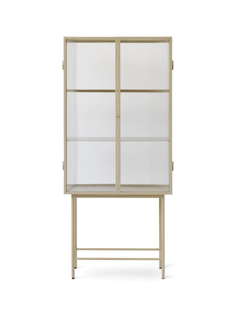 HAZE - Vitrine verre ondulé