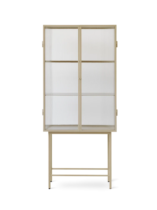 HAZE - Vitrine verre ondulé