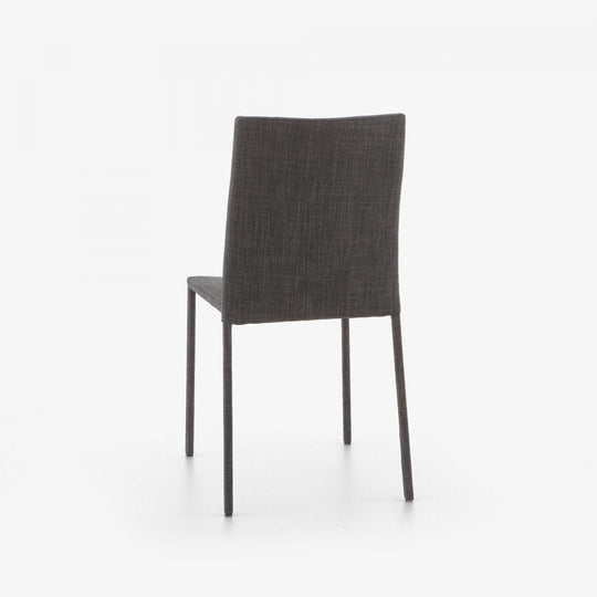 SLIM - Jeu de 4 chaises Anthracite / Modèle d'exposition