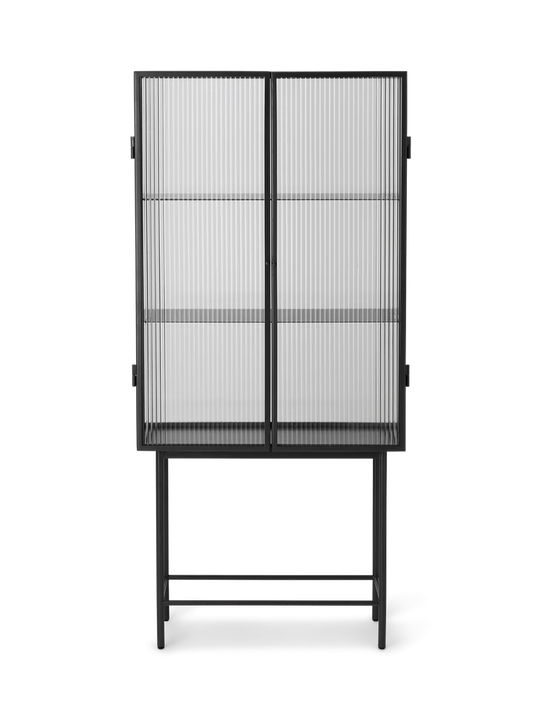 HAZE - Vitrine verre ondulé