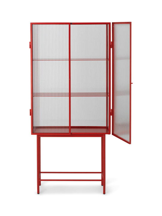 HAZE - Vitrine verre ondulé