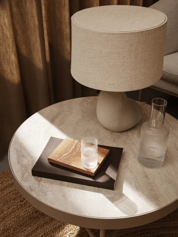 TRAVERTINE - Table basse / Large