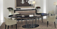 BAMBOU 72 - Table ovale - 250 cm