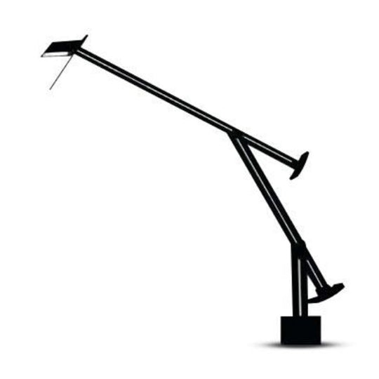 lampe tizio noir
