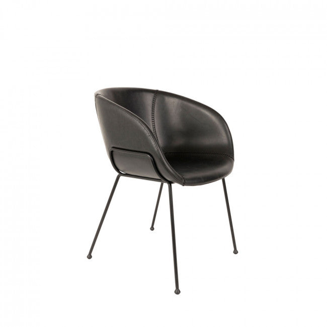 FESTON - Fauteuil en similicuir