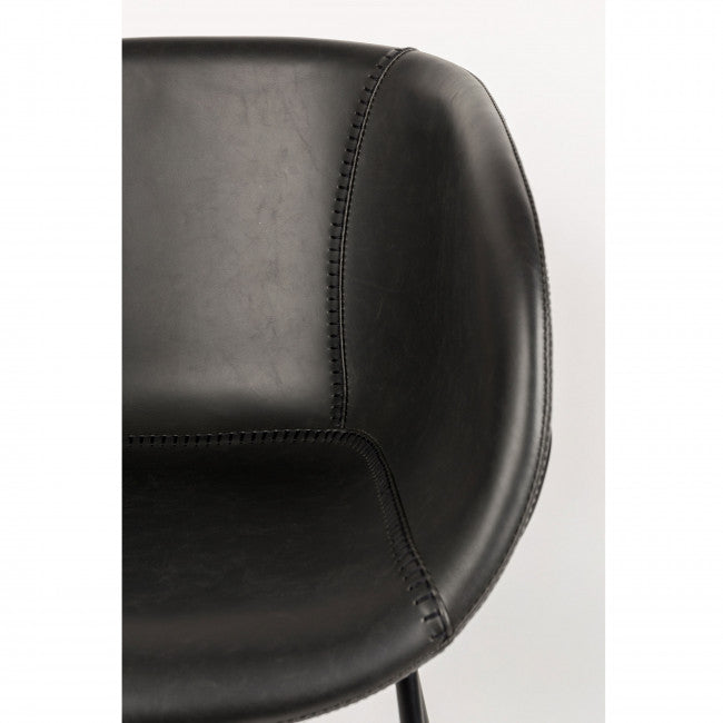 FESTON - Fauteuil en similicuir