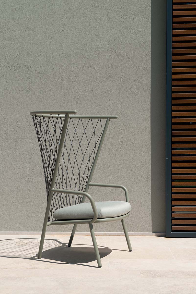 NEF- Fauteuil haut dossier – Emu – vue 5