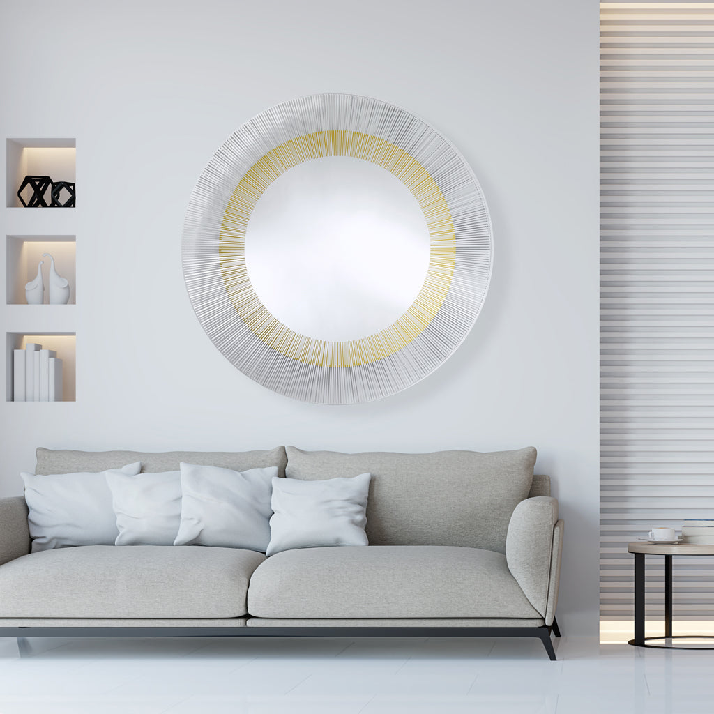 YOKO BRONZE - Miroir – DEKNUDT MIRRORS – vue 2