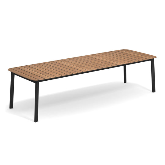 SHINE - Table repas extensible 180/236/292 cm