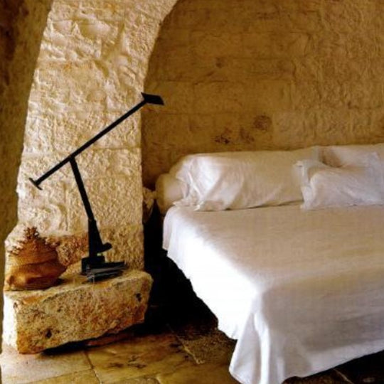 Lampe noir tizio