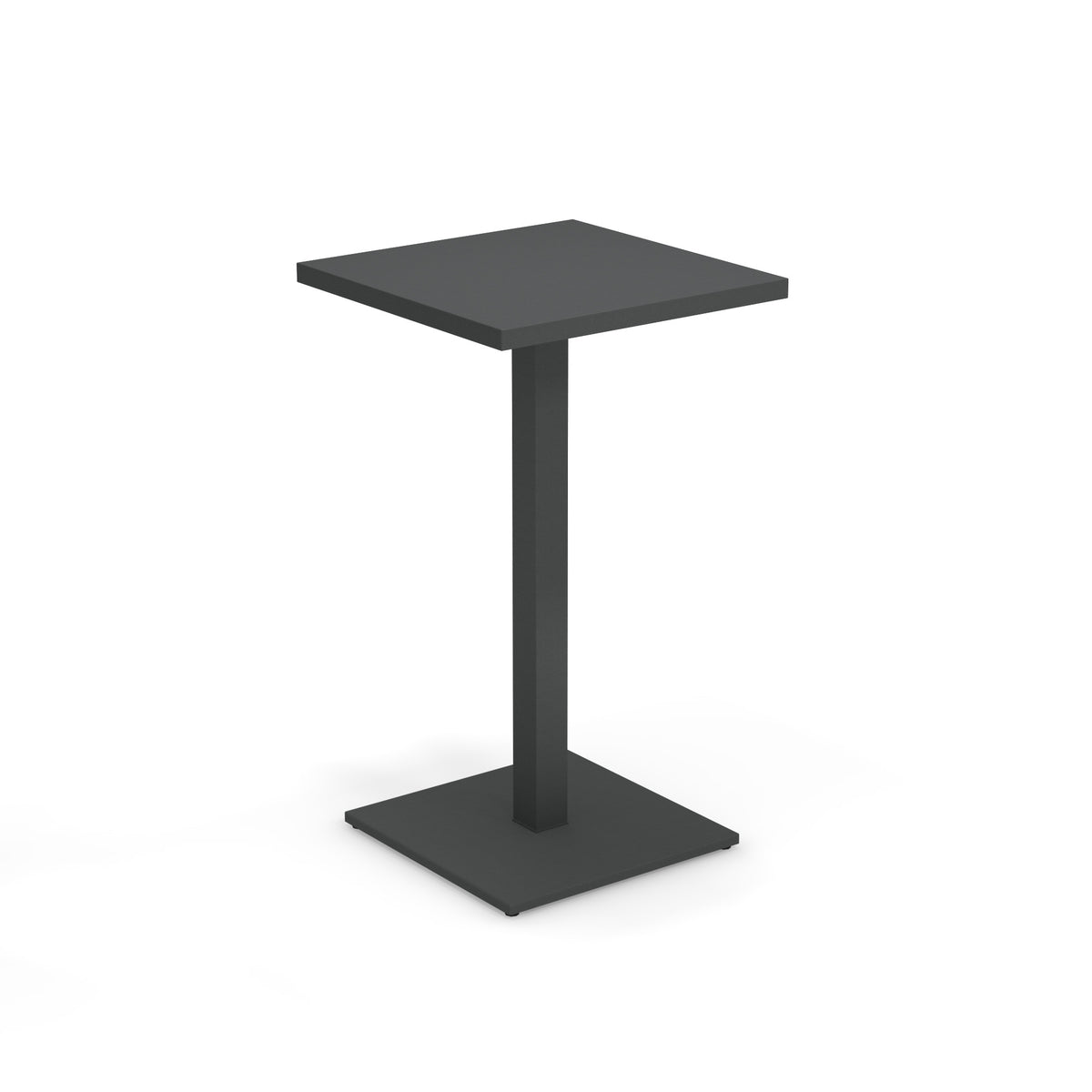 ROUND - Table haute 60X60 – Emu – vue 5