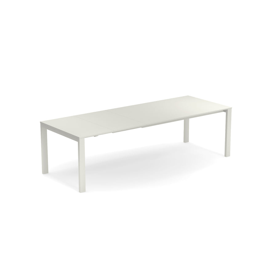 ROUND - Table repas extensible L. 160/214/268