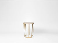 Hollo - Tabouret Table d'appoint - Or