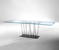 BAMBOO 72 - Table rectangulaire - 200X100