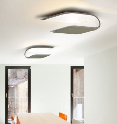 FOLIAGE P - Suspension Plafonnier / Blanc