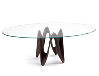 LAMBDA - Table ovale