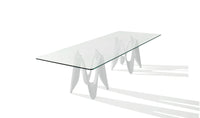LAMBDA - Table rectangulaire / Deux bases