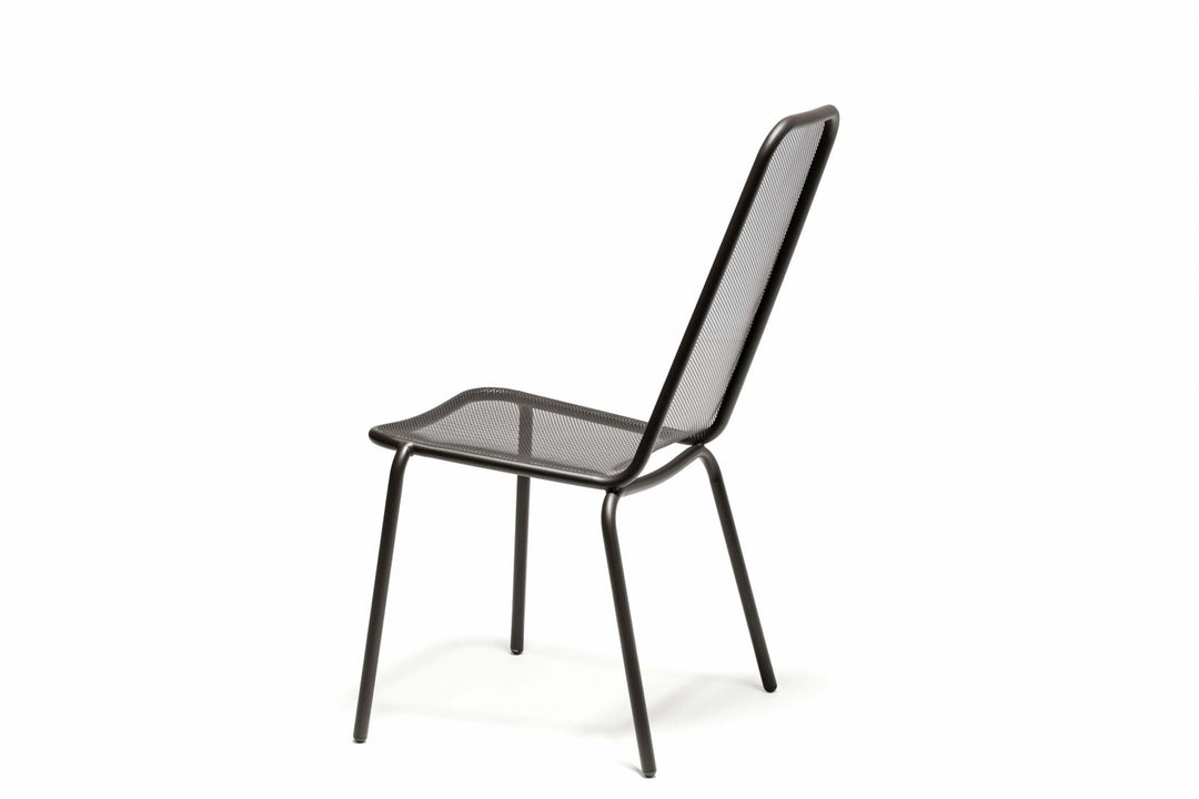 STARLING - Chaise avec dossier haut