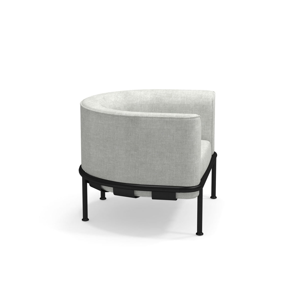 DOCK - Fauteuil Lounge – Emu – vue 3