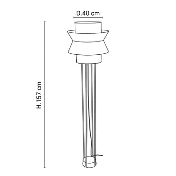 SINGAPOUR - Lampadaire