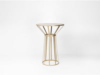 Hollo - Table bistrot - Or