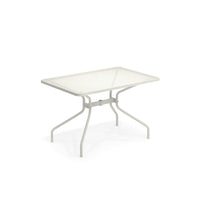 CAMBI - Table rectangulaire 120x80cm