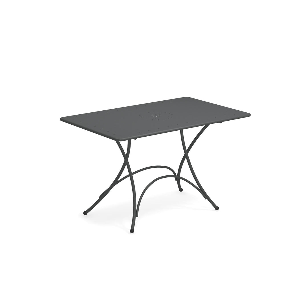 PIGALLE - Table rectangulaire pliable 118X74 cm