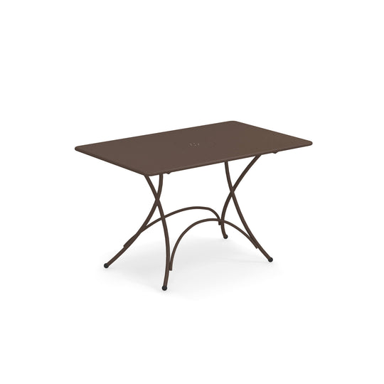 PIGALLE - Table rectangulaire pliable 118X74 cm